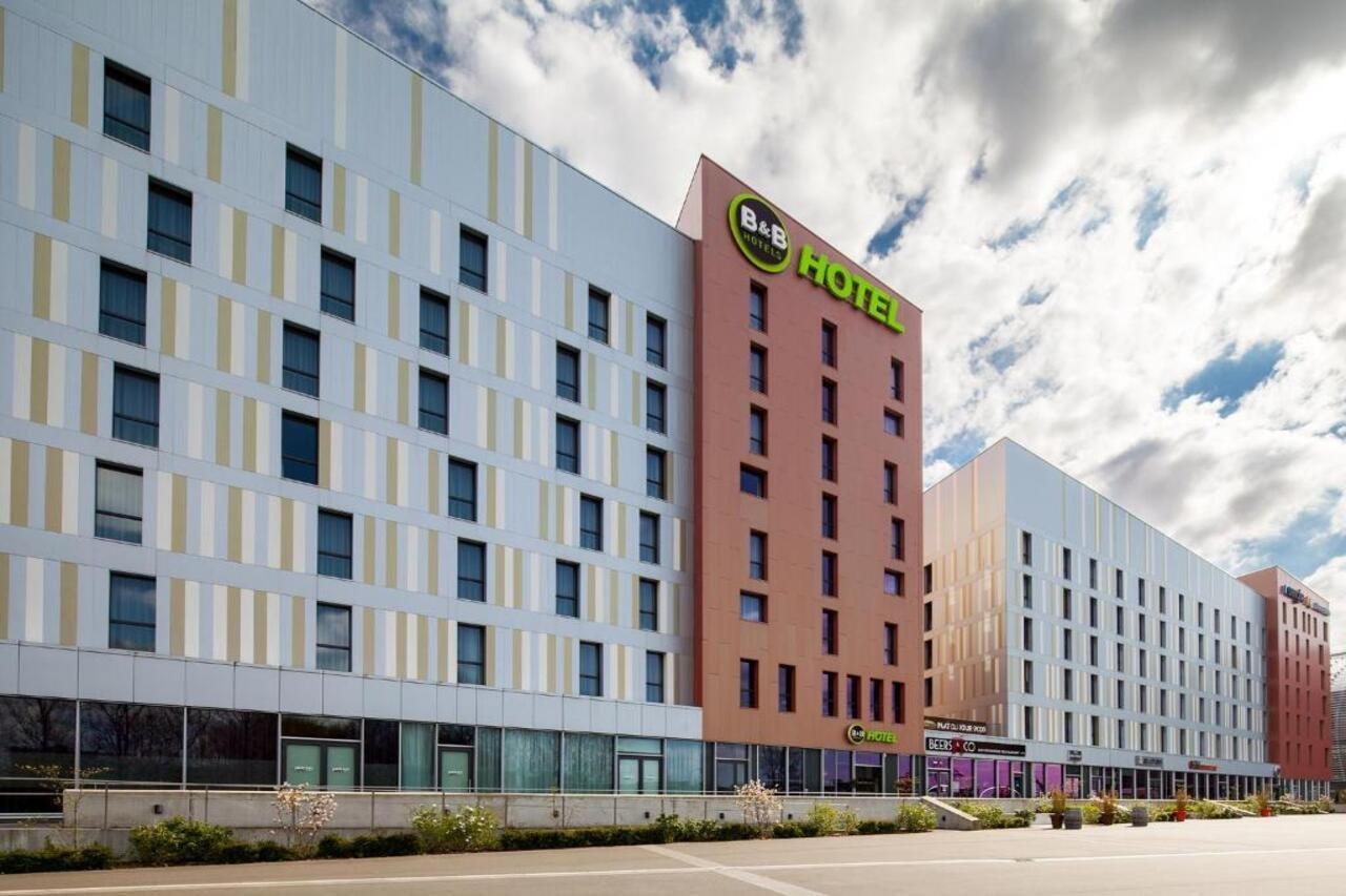 B&B Hotel Lille Grand Stade فيلنوف داسك المظهر الخارجي الصورة