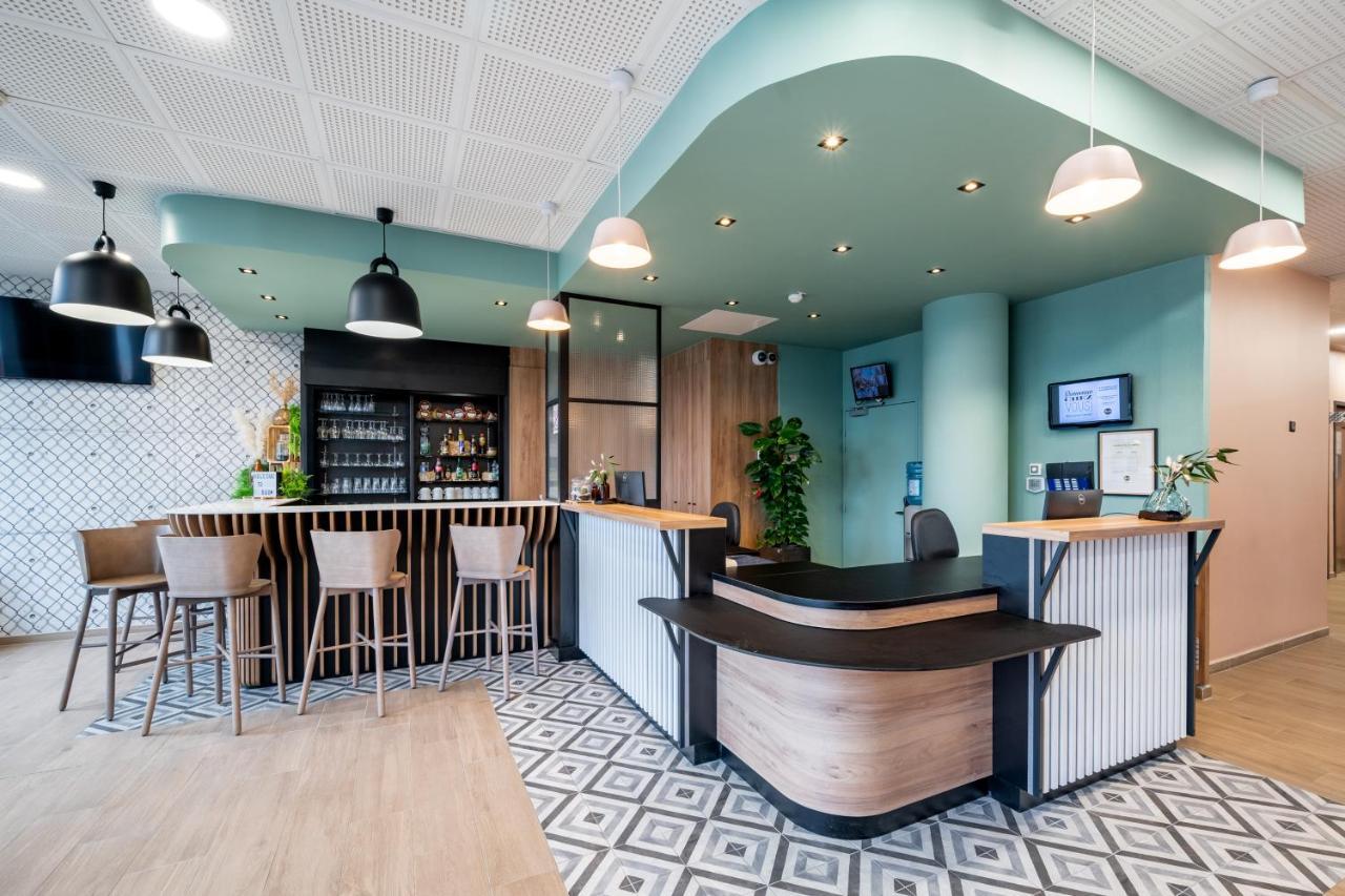 B&B Hotel Lille Grand Stade فيلنوف داسك المظهر الخارجي الصورة
