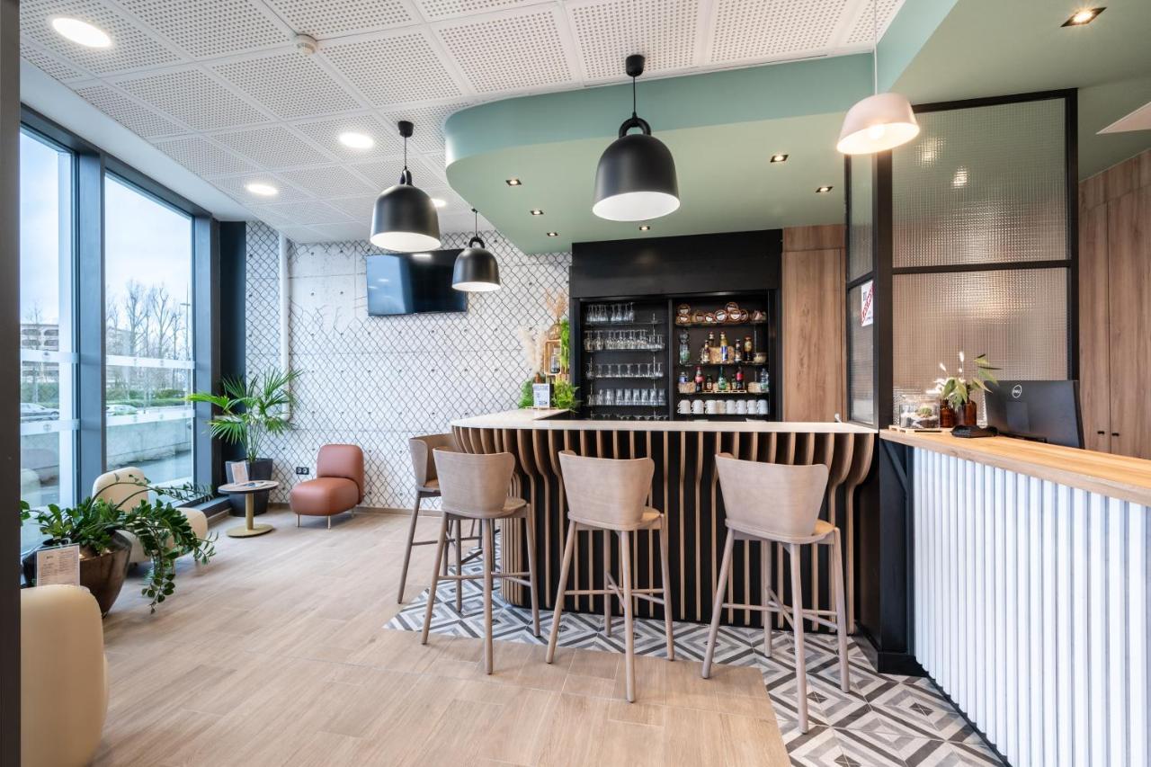 B&B Hotel Lille Grand Stade فيلنوف داسك المظهر الخارجي الصورة