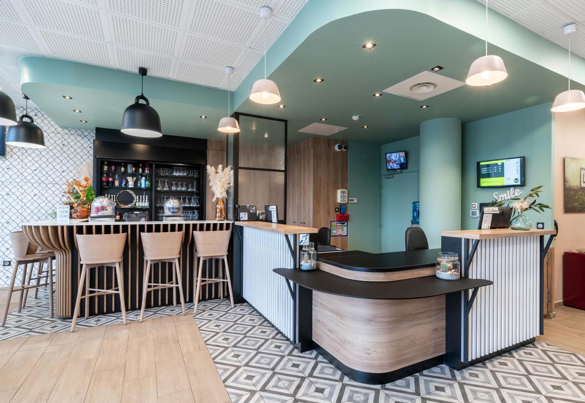 B&B Hotel Lille Grand Stade فيلنوف داسك المظهر الخارجي الصورة
