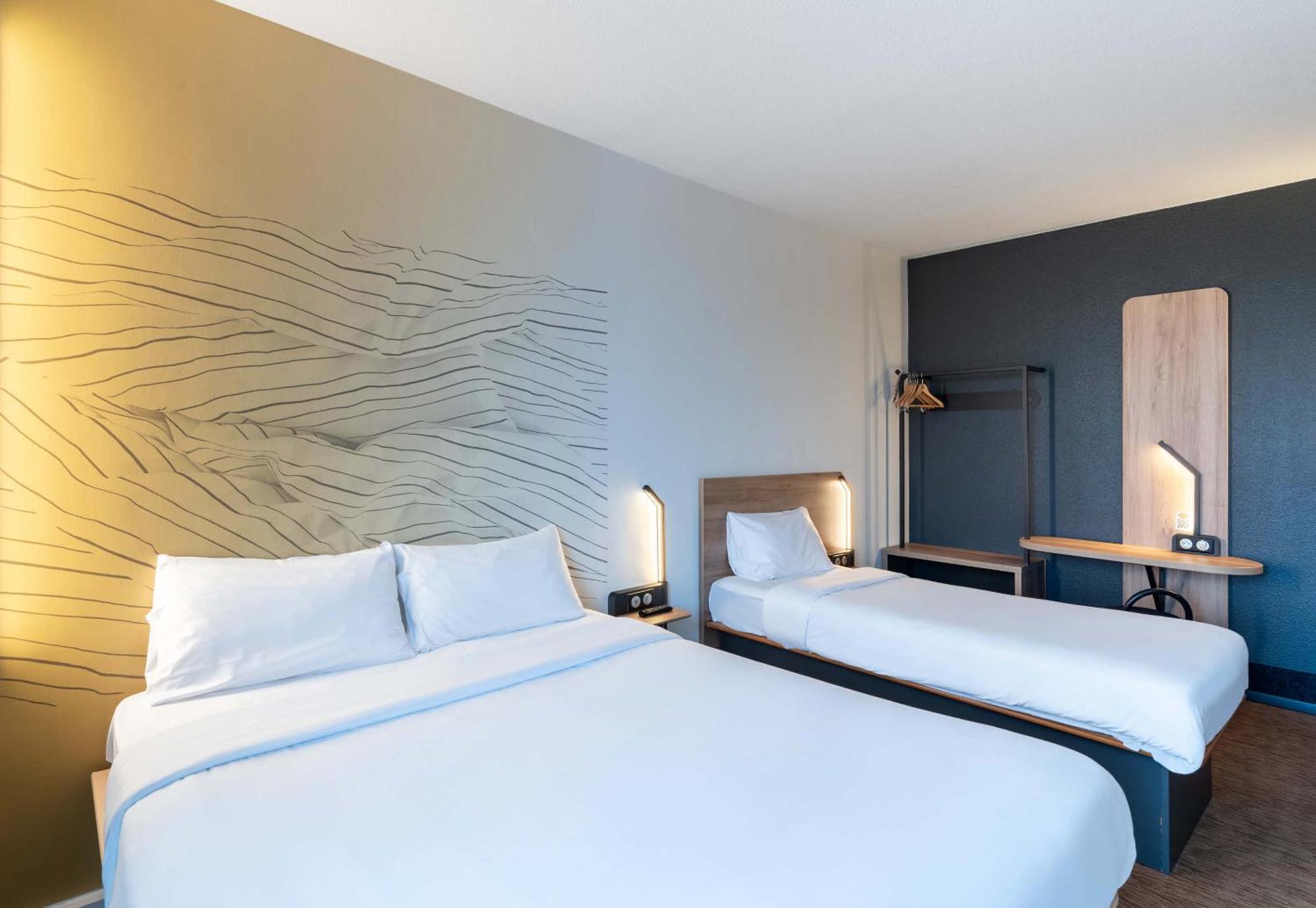 B&B Hotel Lille Grand Stade فيلنوف داسك المظهر الخارجي الصورة