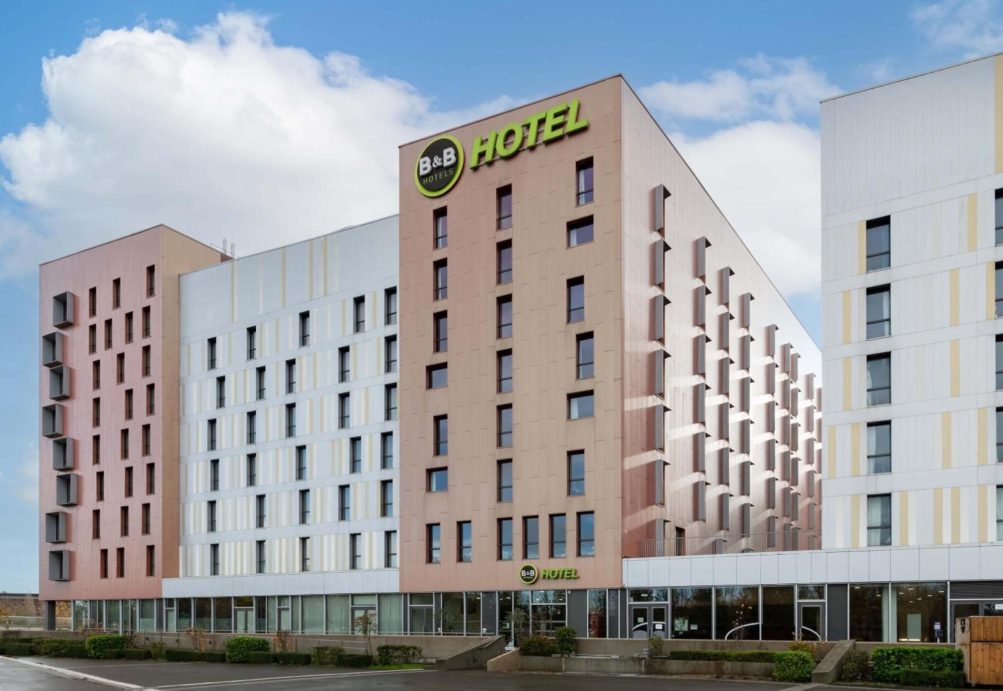 B&B Hotel Lille Grand Stade فيلنوف داسك المظهر الخارجي الصورة