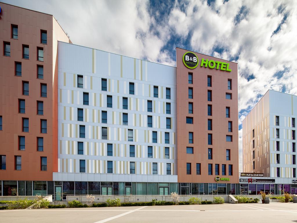 B&B Hotel Lille Grand Stade فيلنوف داسك المظهر الخارجي الصورة