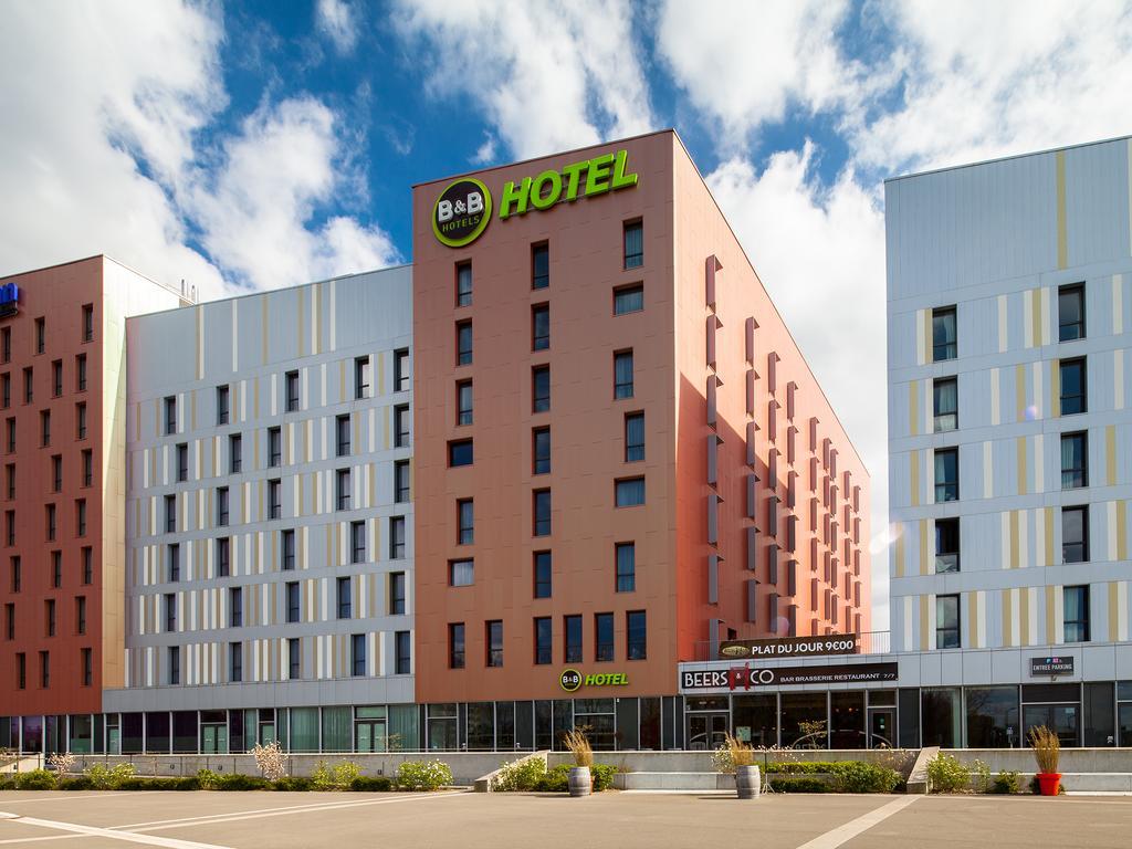 B&B Hotel Lille Grand Stade فيلنوف داسك المظهر الخارجي الصورة