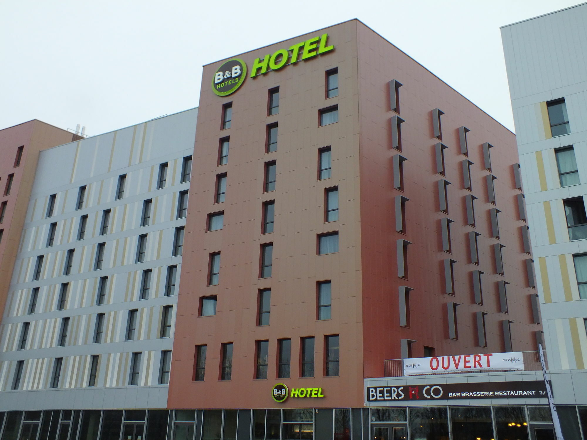 B&B Hotel Lille Grand Stade فيلنوف داسك المظهر الخارجي الصورة