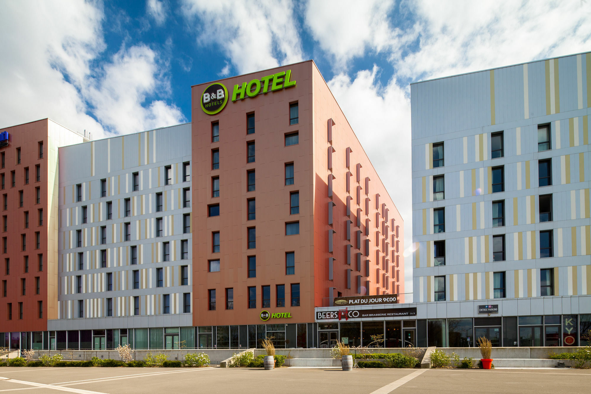 B&B Hotel Lille Grand Stade فيلنوف داسك المظهر الخارجي الصورة