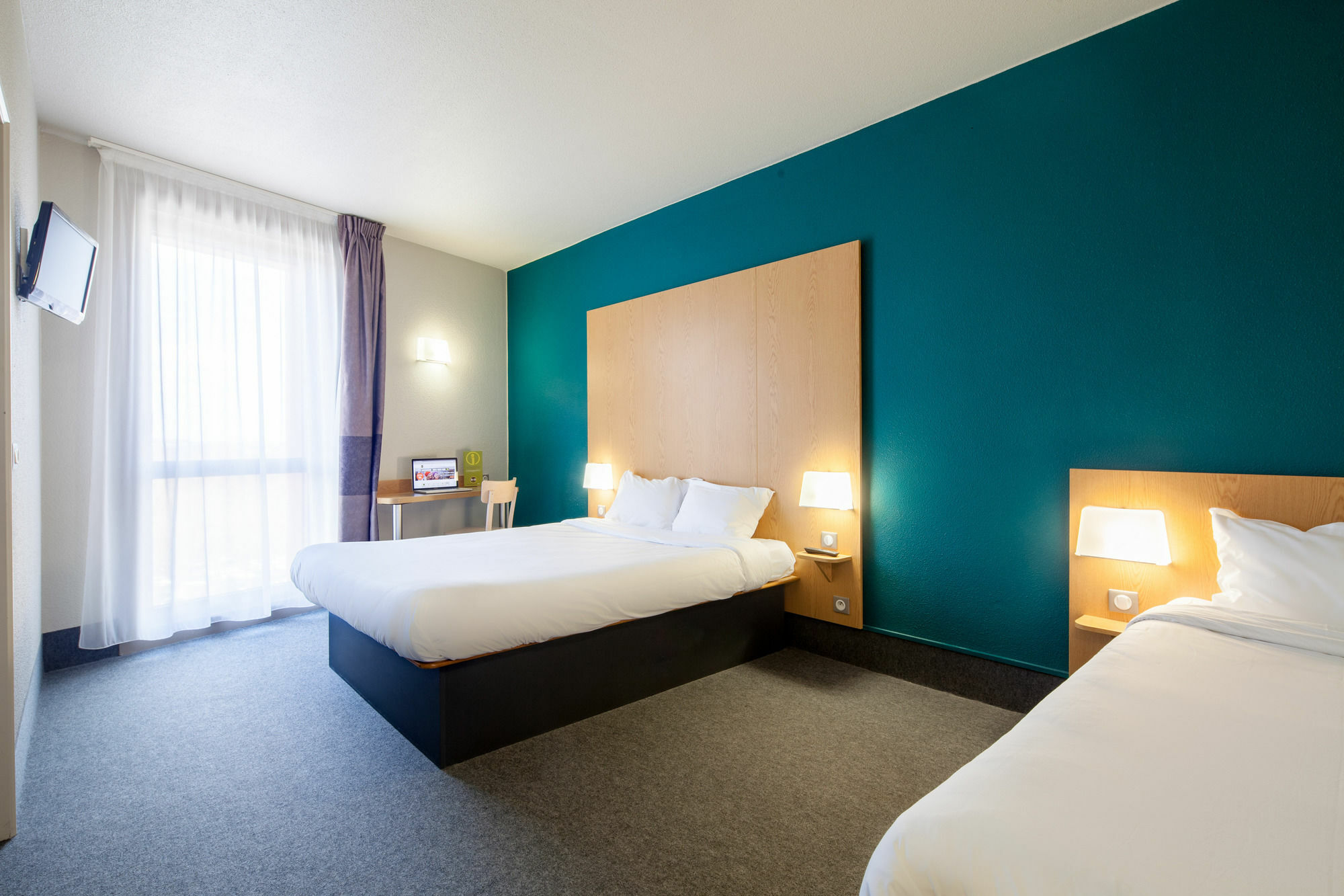 B&B Hotel Lille Grand Stade فيلنوف داسك المظهر الخارجي الصورة