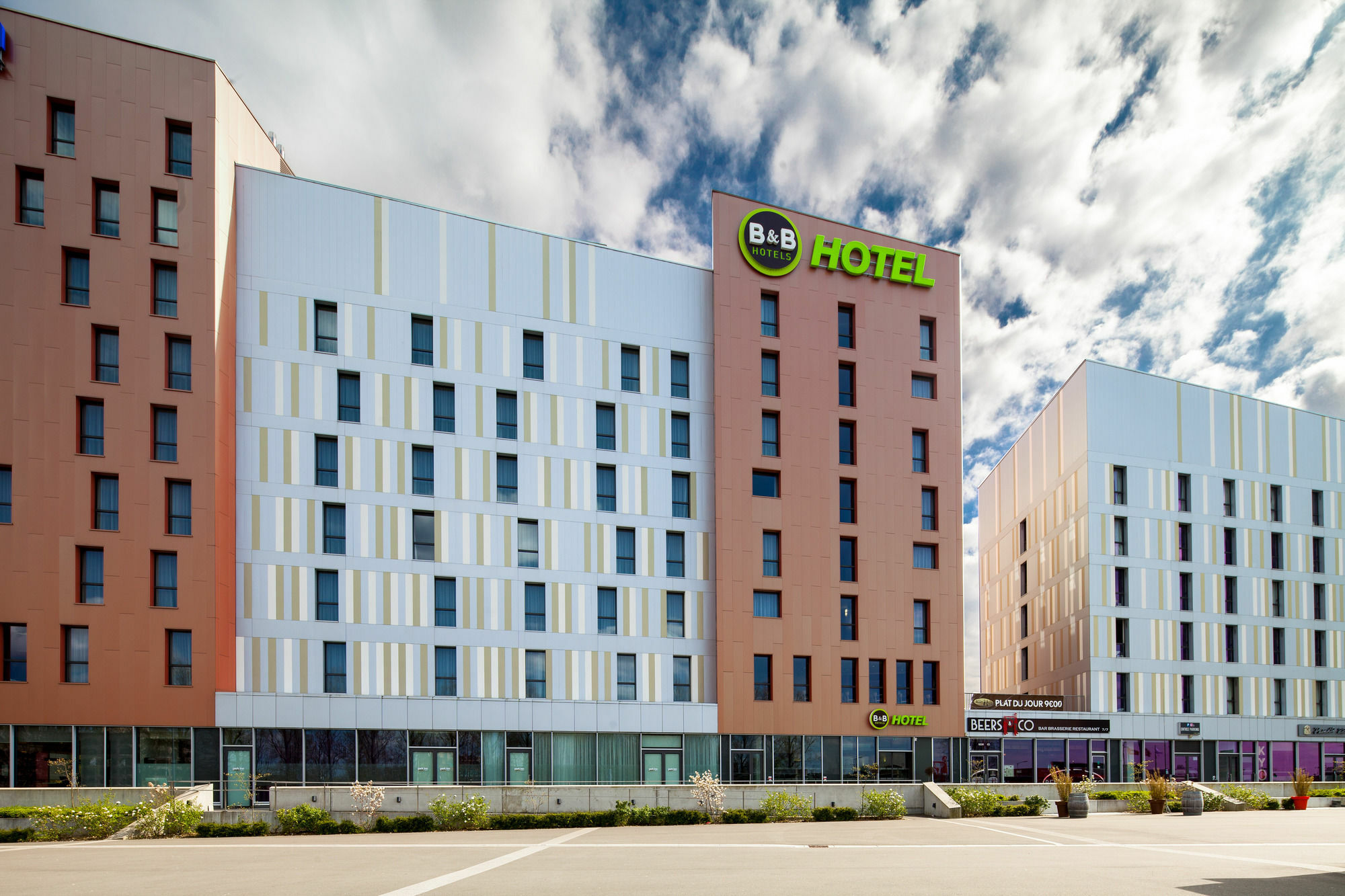 B&B Hotel Lille Grand Stade فيلنوف داسك المظهر الخارجي الصورة